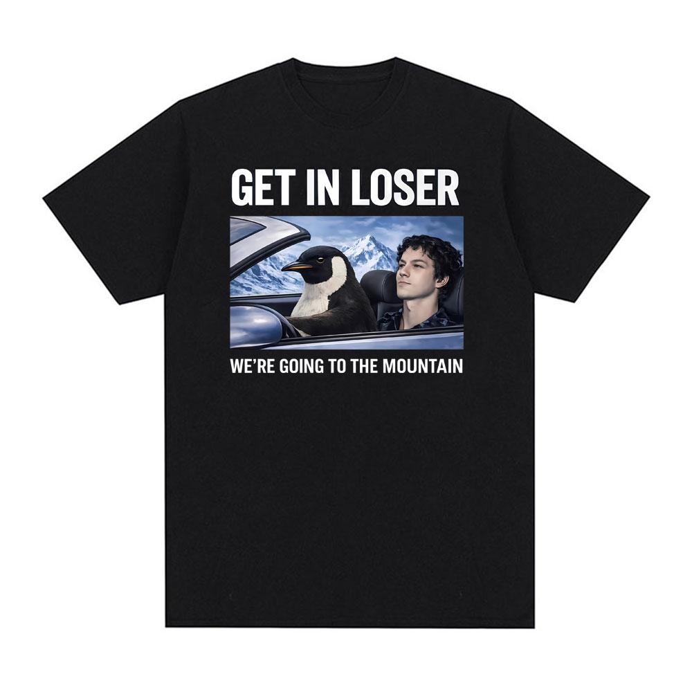 Get in Loser Penguin We re Going To The Mountain T-shirt Men Women Vintage Fashion Oversized T Shirts Comfort Pure Cotton TSh... S разноцветный
Get in Loser Penguin We re Going To The Mountain T-shirt Men Women Vintage Fashion Oversized T Shirts Comfort Pure Cotton TSh... S разноцветный