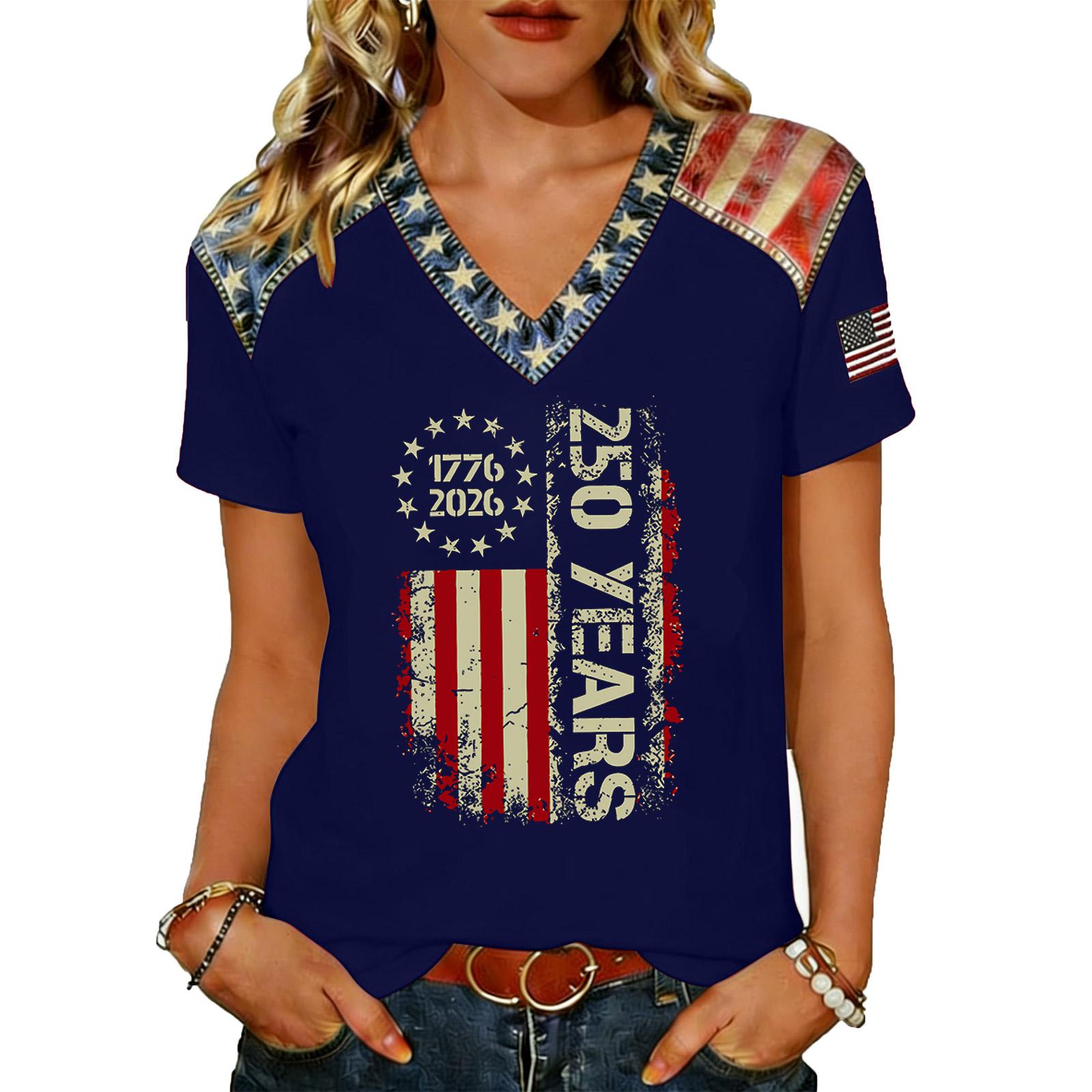 Women Casual V Neck Short Sleeve Pullover T Shirt Lightweight Soft Fabric Relaxed Fit Summer Top XXL синий
Women Casual V Neck Short Sleeve Pullover T Shirt Lightweight Soft Fabric Relaxed Fit Summer Top XXL синий