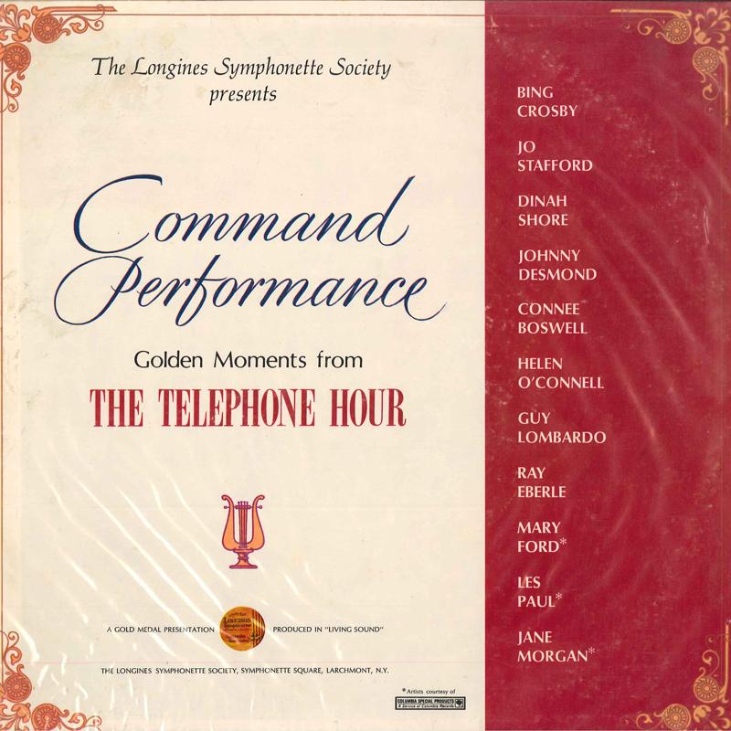 LP Пластинка VARIOUS - Command Performance Golden Moments SYS5117 LONGINES SYMPHO 1959 США Поп Б/У
LP Пластинка VARIOUS - Command Performance Golden Moments SYS5117 LONGINES SYMPHO 1959 США Поп Б/У
