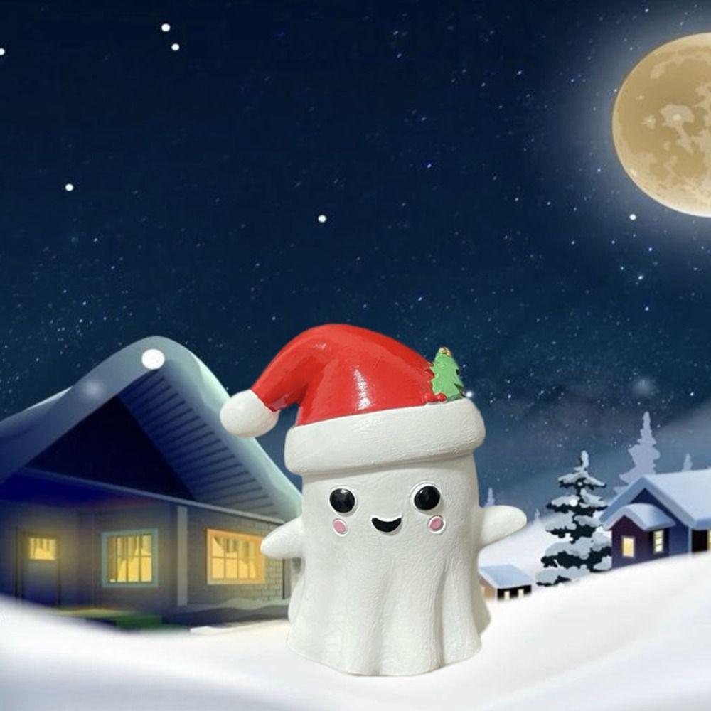 Мини рождественский призрак смоляное украшение Kawaii Ghost рождественская кукла привидение автомобиль украшение спальня белый
Мини рождественский призрак смоляное украшение Kawaii Ghost рождественская кукла привидение автомобиль украшение спальня белый