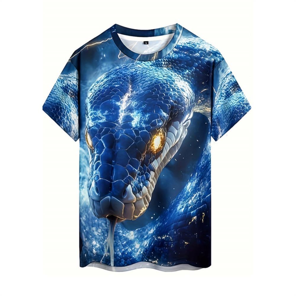 Horror Snake 3d Printed Kid T-Shirt Animal Snakes Pattern Tshirt Round Neck T Shirt Summer Casual Short Sleeve Tee Shirts 100
Horror Snake 3d Printed Kid T-Shirt Animal Snakes Pattern Tshirt Round Neck T Shirt Summer Casual Short Sleeve Tee Shirts 100