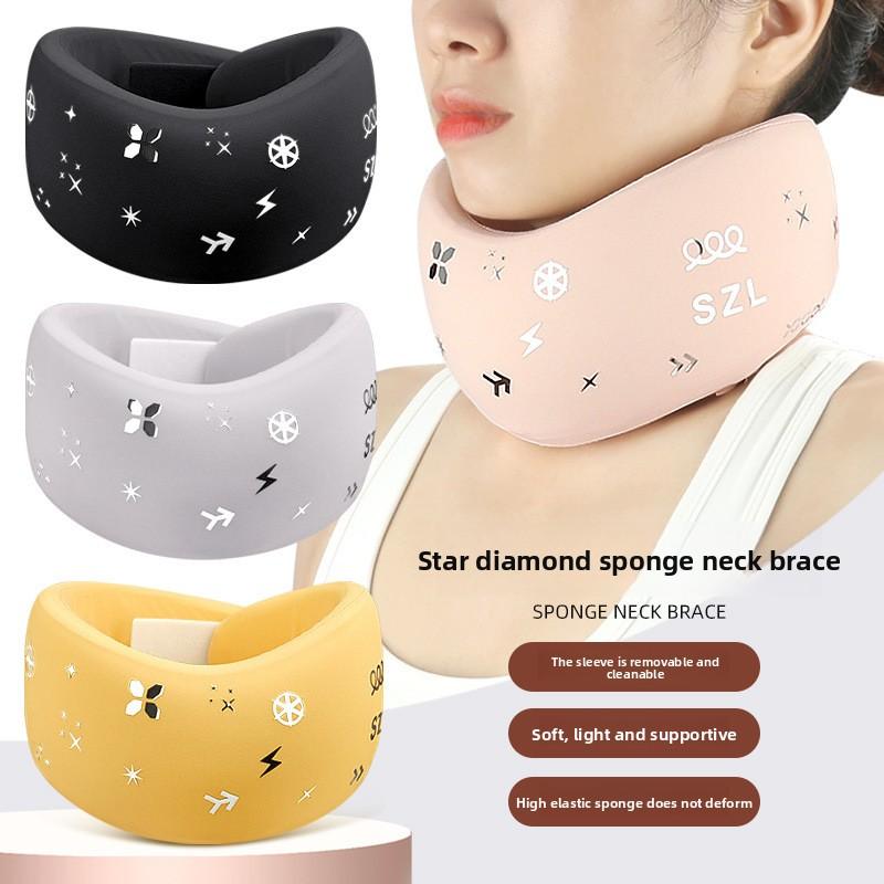 Memory Cotton Neck Protector, Portable Neck Cover, Anti-bow Head, Adjustable Support Neck Protector for Men and Women In Home Offices
Memory Cotton Neck Protector, Portable Neck Cover, Anti-bow Head, Adjustable Support Neck Protector for Men and Women In Home Offices
