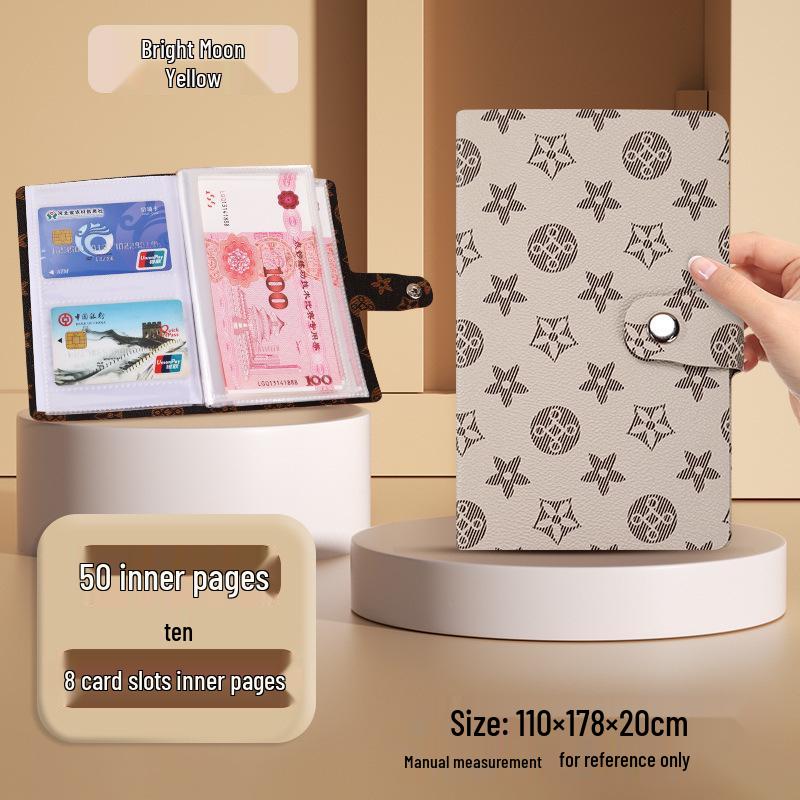 2025 Новый Стиль Папка для Сбережений Наличными: Альбом для хранения и учета денег
2025 Новый Стиль Папка для Сбережений Наличными: Альбом для хранения и учета денег