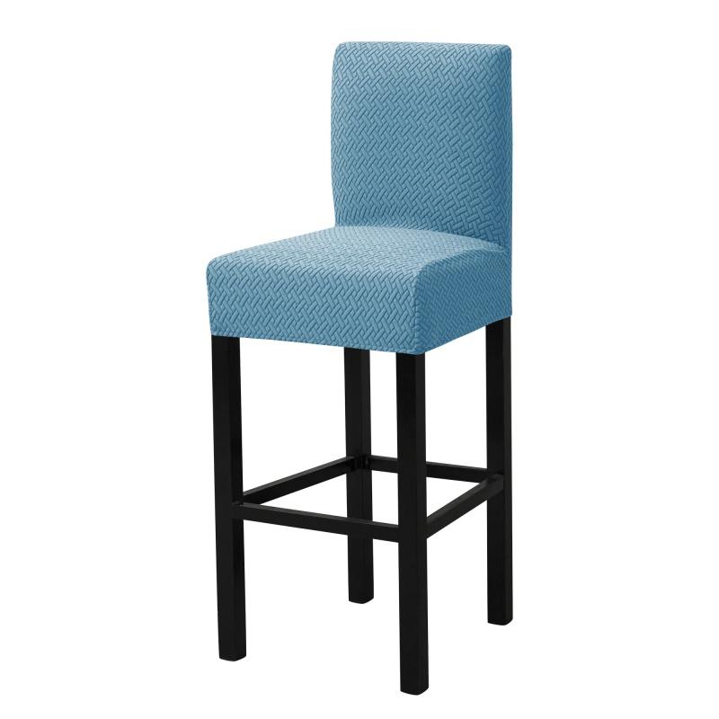 Elastic Bar Chair Covers Soft Jacquard Bar Stool Seat Slipcovers Short Back Small Size Hotel Banquet Dining Chair Case Home 1pc
Elastic Bar Chair Covers Soft Jacquard Bar Stool Seat Slipcovers Short Back Small Size Hotel Banquet Dining Chair Case Home 1pc