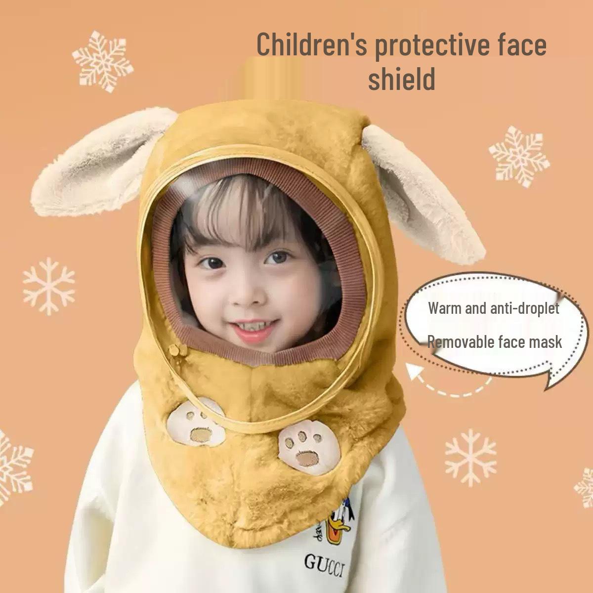 Children s Winter Hat & Scarf Set: Windproof, Warm Protection for Boys, Girls, and Infants
Children s Winter Hat & Scarf Set: Windproof, Warm Protection for Boys, Girls, and Infants