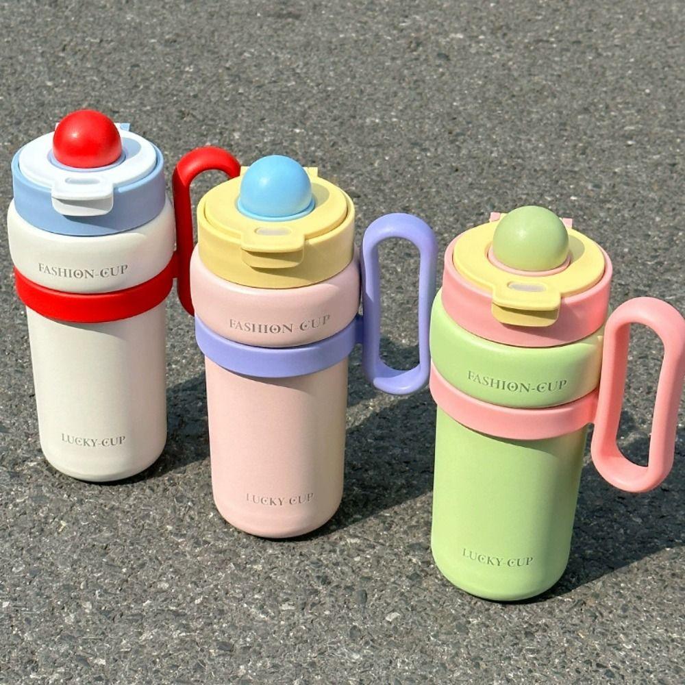 Stainless Steel Double Drink Thermal Cup 900ml Thermos Mug Straw Cup Keeps Cold and Heat рожевий
Stainless Steel Double Drink Thermal Cup 900ml Thermos Mug Straw Cup Keeps Cold and Heat рожевий