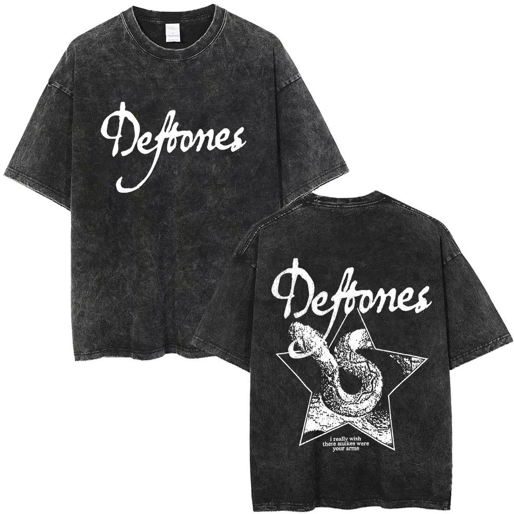 Washed Vintage Deftones Diamond Eyes Album Graphic Tshirt Men Women Retro Rock Pop Music T Shirts Mens Oversized Short Sleeve S
Washed Vintage Deftones Diamond Eyes Album Graphic Tshirt Men Women Retro Rock Pop Music T Shirts Mens Oversized Short Sleeve S