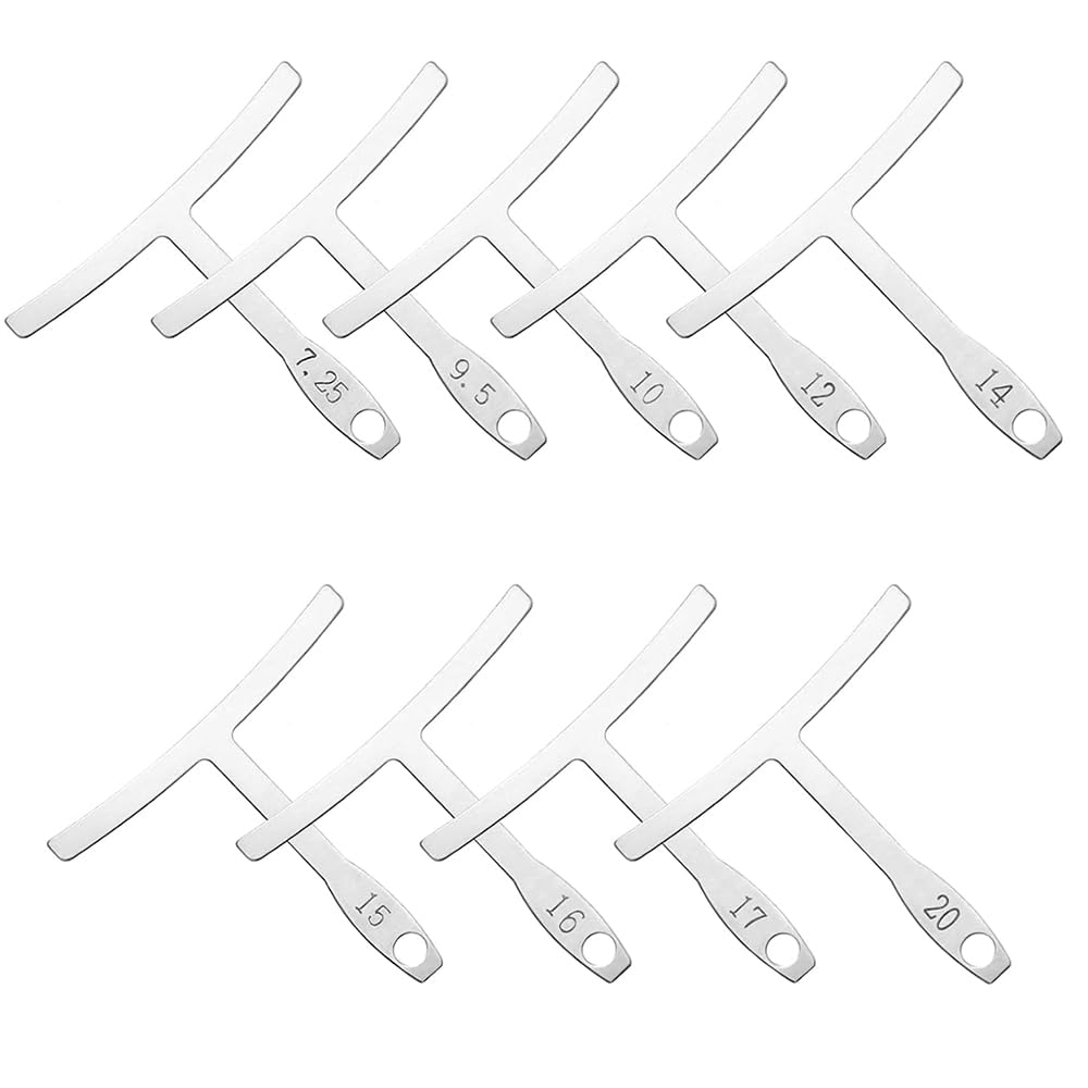 YBGGJO Guitar String Height Set of Radius R Guitar Electric String Height Fingerboard Radian Setup Gauge, 9, Gauge, T-Shaped, Gauge, Maintenance,
YBGGJO Guitar String Height Set of Radius R Guitar Electric String Height Fingerboard Radian Setup Gauge, 9, Gauge, T-Shaped, Gauge, Maintenance,
