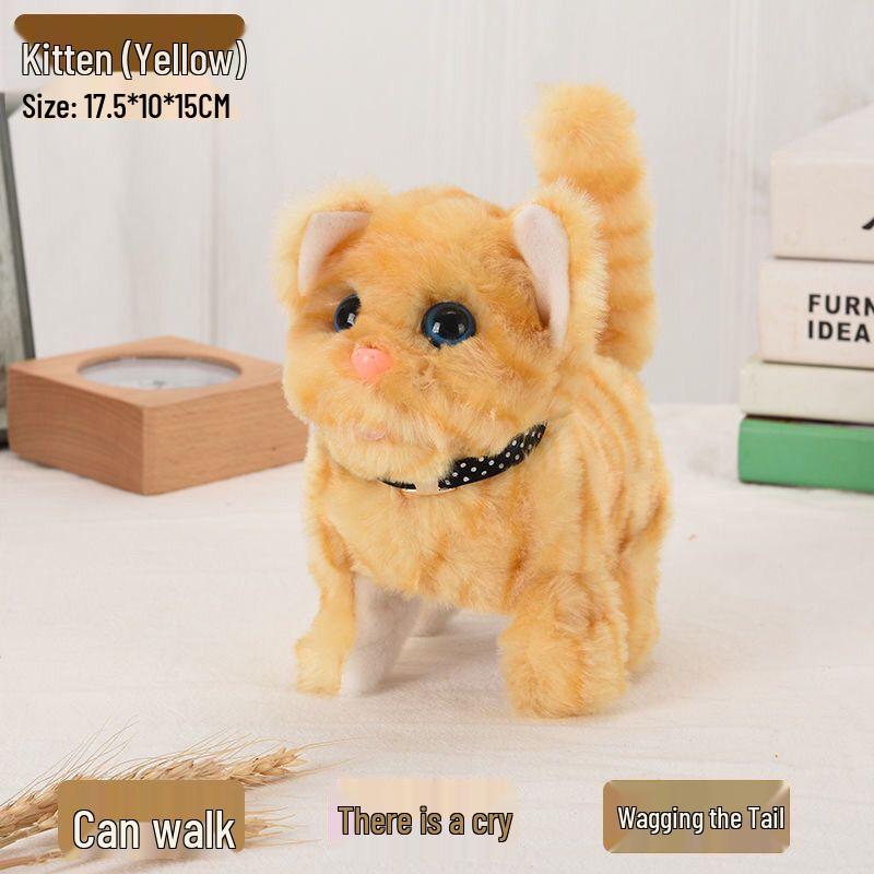 Cross-Border Children s Plush Electric Walking & Barking Panda Dog Toy - Perfect Birthday Gift No Battery
Cross-Border Children s Plush Electric Walking & Barking Panda Dog Toy - Perfect Birthday Gift No Battery