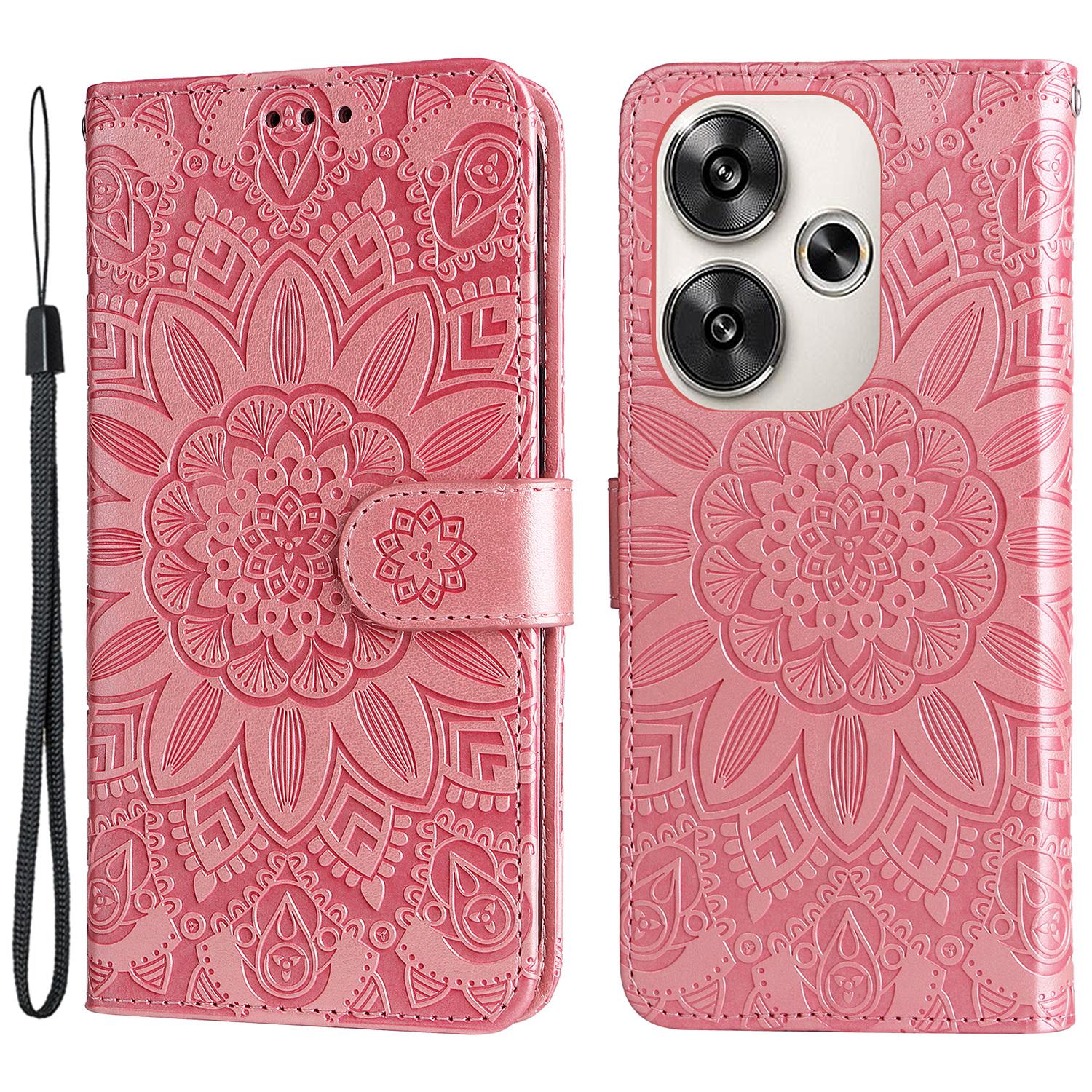 For Xiaomi Redmi Turbo 3 5G/Poco F6 5G Case Sunflower Leather Wallet Phone Folio Cover Pink
For Xiaomi Redmi Turbo 3 5G/Poco F6 5G Case Sunflower Leather Wallet Phone Folio Cover Pink