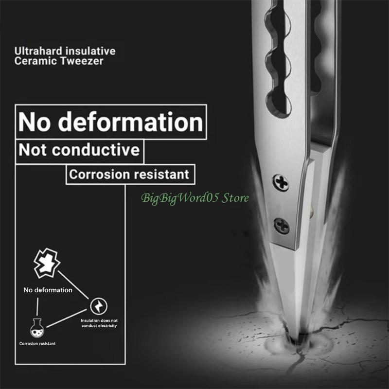 24TE High Carbon Steel Reinforced Ceramic Tweezers Insulated Straight Tip For Safe Electrical Equipment Maintenance Operations China Mainland
24TE High Carbon Steel Reinforced Ceramic Tweezers Insulated Straight Tip For Safe Electrical Equipment Maintenance Operations China Mainland