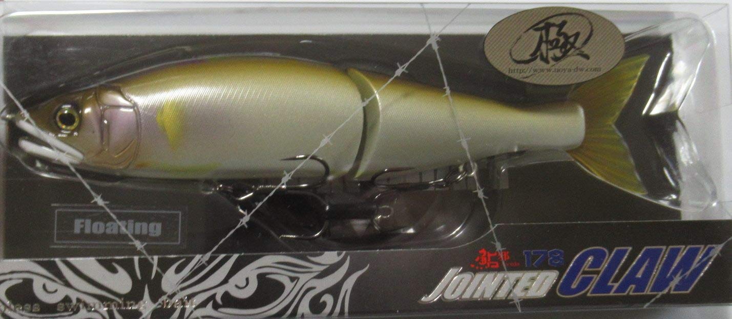 GAN CRAFT JOINTED CLAW 178 Goku Color GAN CRAFT JOINTED CLAW Hazuki Ayu Floating #U-10
GAN CRAFT JOINTED CLAW 178 Goku Color GAN CRAFT JOINTED CLAW Hazuki Ayu Floating #U-10