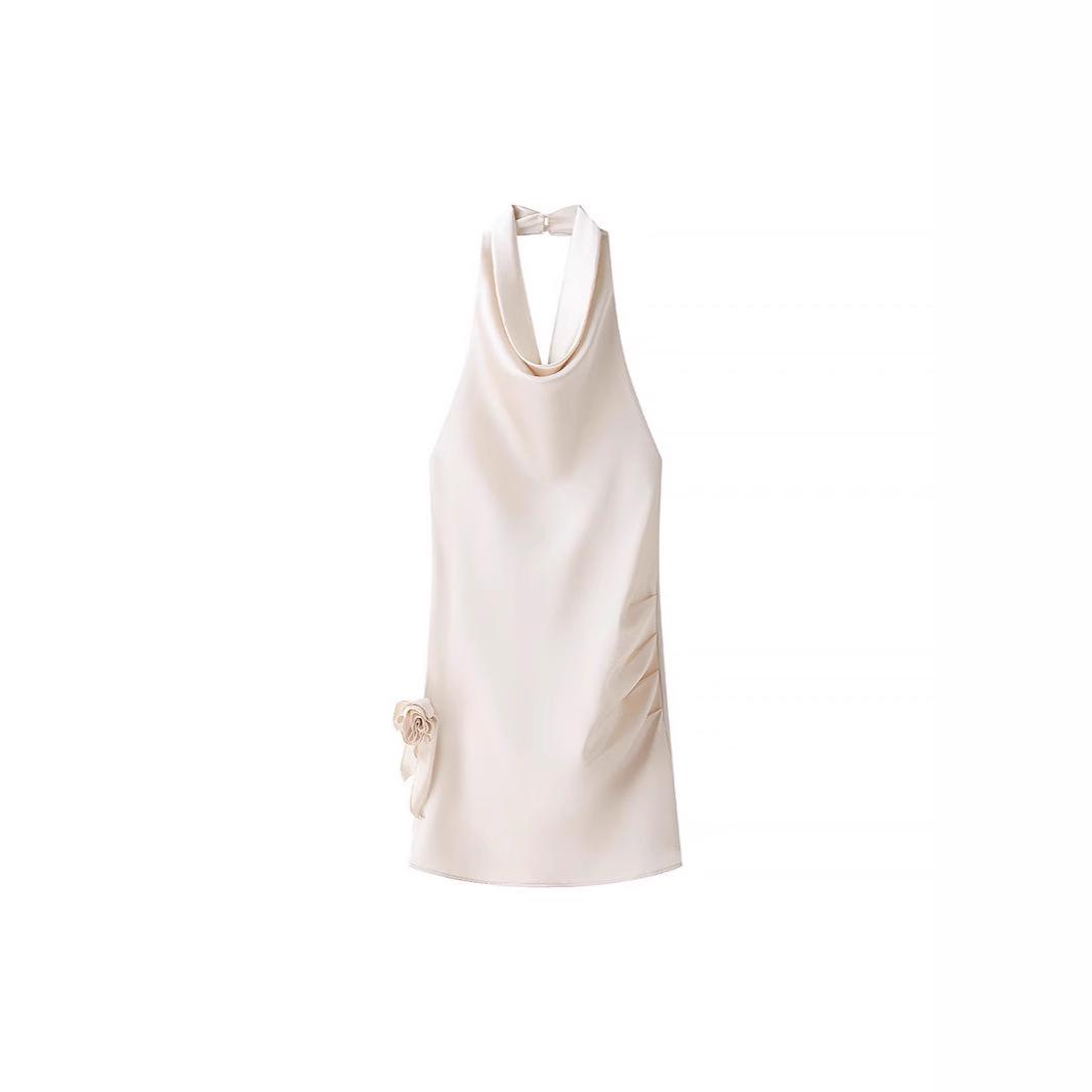 2025 Summer Women s European & American Style Linen Halter Tassel Dress L слоновая кость
2025 Summer Women s European & American Style Linen Halter Tassel Dress L слоновая кость