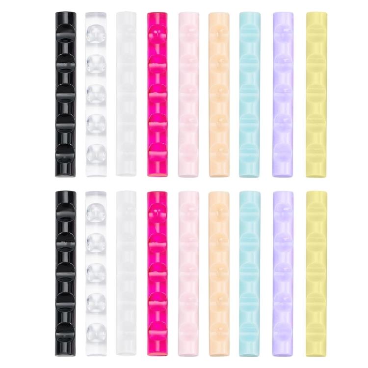 5 Division Transparent Nail Brush Holder For Tools Thickened Acrylic Base Professional Salon Organization Space Saving Design 1
5 Division Transparent Nail Brush Holder For Tools Thickened Acrylic Base Professional Salon Organization Space Saving Design 1