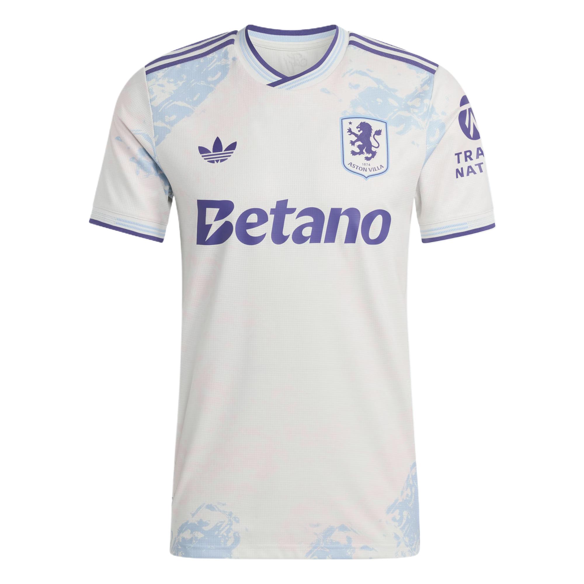 Adidas Оригинальная третья аутентичная футбольная майка ФК «Астон Вилла» 25/26 для мужчин KA0861 S
Adidas Оригинальная третья аутентичная футбольная майка ФК «Астон Вилла» 25/26 для мужчин KA0861 S