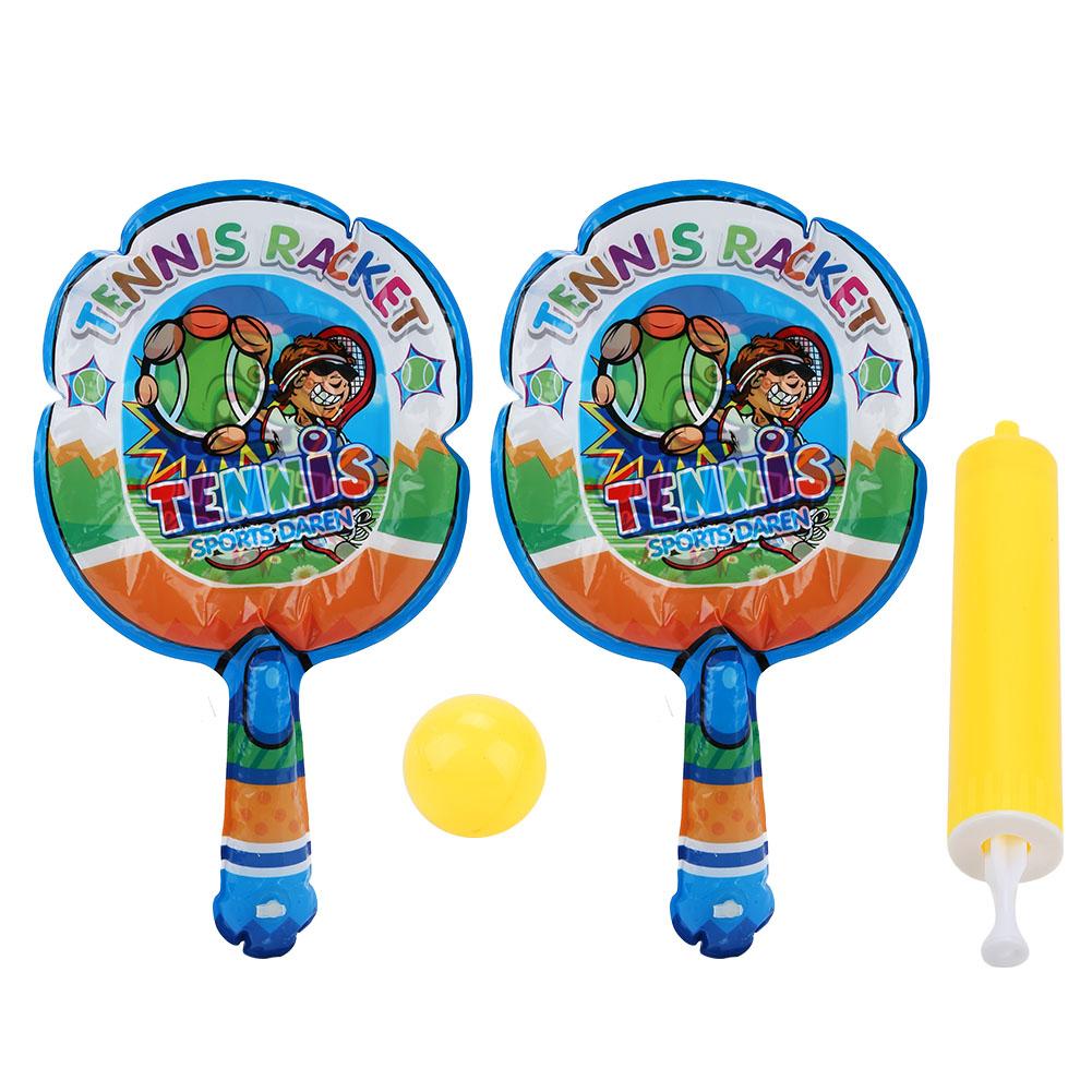 2pcs Light Weight Inflatable Children Badminton Racket Sports Toy 1pcs Inflatable
2pcs Light Weight Inflatable Children Badminton Racket Sports Toy 1pcs Inflatable