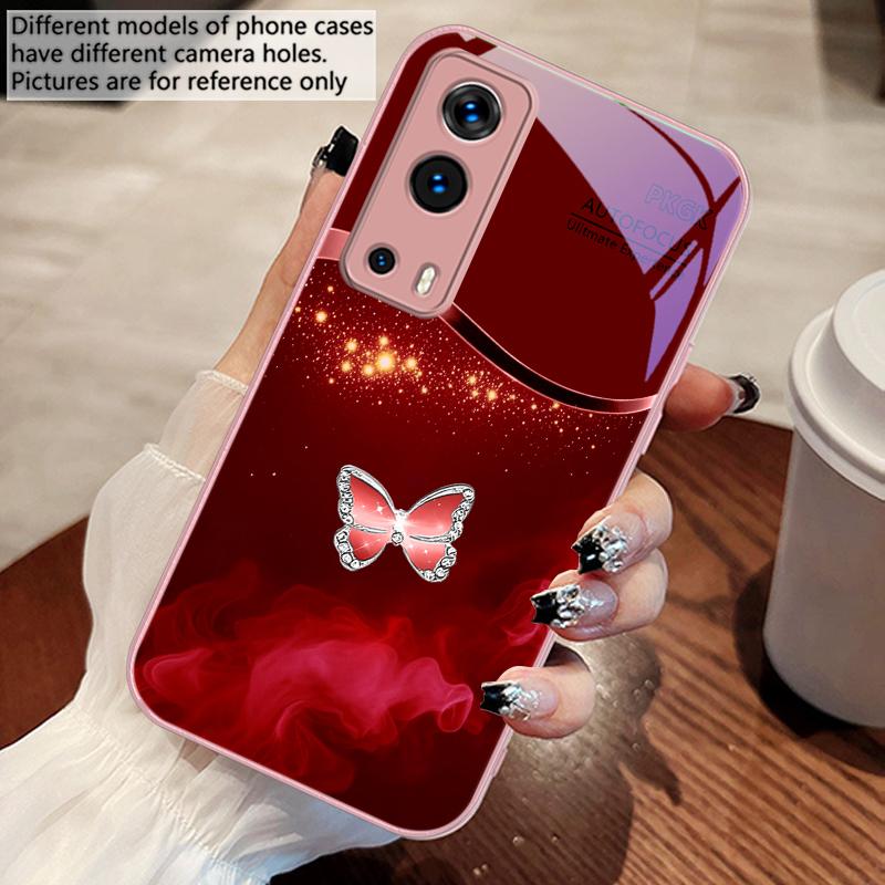 Pink Butterfly Ash Blue For Vivo Y76 16 55 V29 Lite 5G 25 23 30 iQOO Z9X 12 Pro Neo X200 100 90 60 Tempered Glass Phone Case For vivo Y76 5G
Pink Butterfly Ash Blue For Vivo Y76 16 55 V29 Lite 5G 25 23 30 iQOO Z9X 12 Pro Neo X200 100 90 60 Tempered Glass Phone Case For vivo Y76 5G