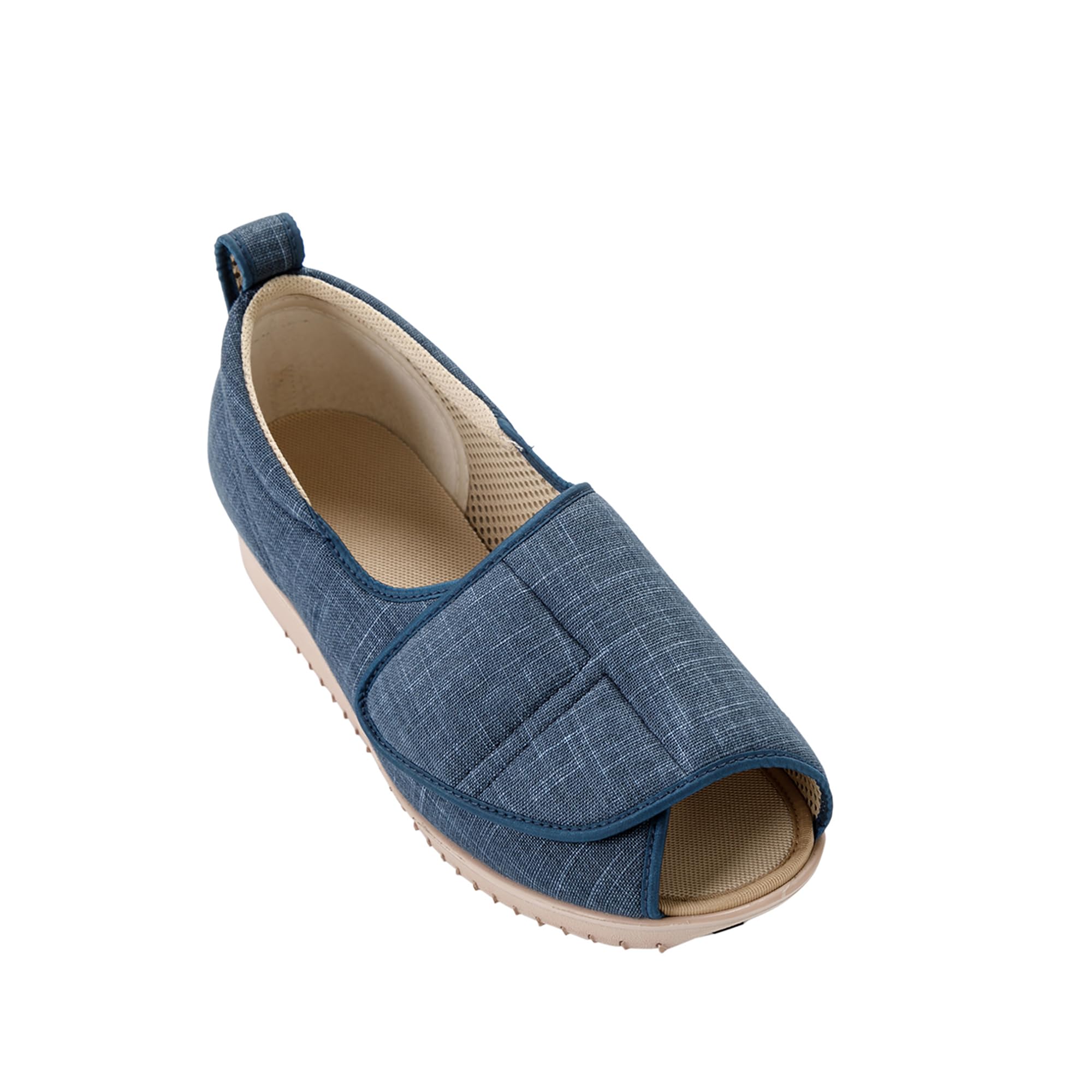 Аюми Открытые японские туфли для ухода для набора размера 1026 (Нагоми), 3E, Удобства, Легкий/Защита от падений, Два, Темно-синий, S, 21.0-21.5см,
Аюми Открытые японские туфли для ухода для набора размера 1026 (Нагоми), 3E, Удобства, Легкий/Защита от падений, Два, Темно-синий, S, 21.0-21.5см,