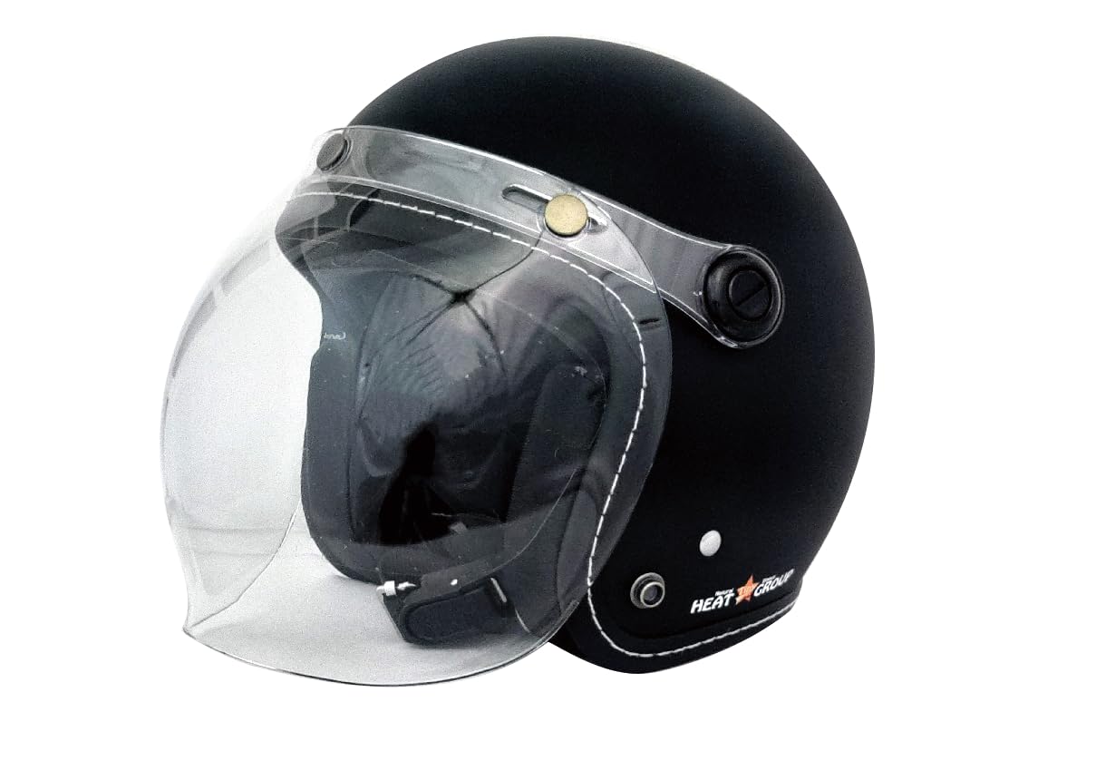 Stylish small size malle stitch for women and kids single color UV bubble jet helmet Tiny Natural Stance Jet Helmet Matte Black Size S 822Smbk [Heat
Stylish small size malle stitch for women and kids single color UV bubble jet helmet Tiny Natural Stance Jet Helmet Matte Black Size S 822Smbk [Heat
