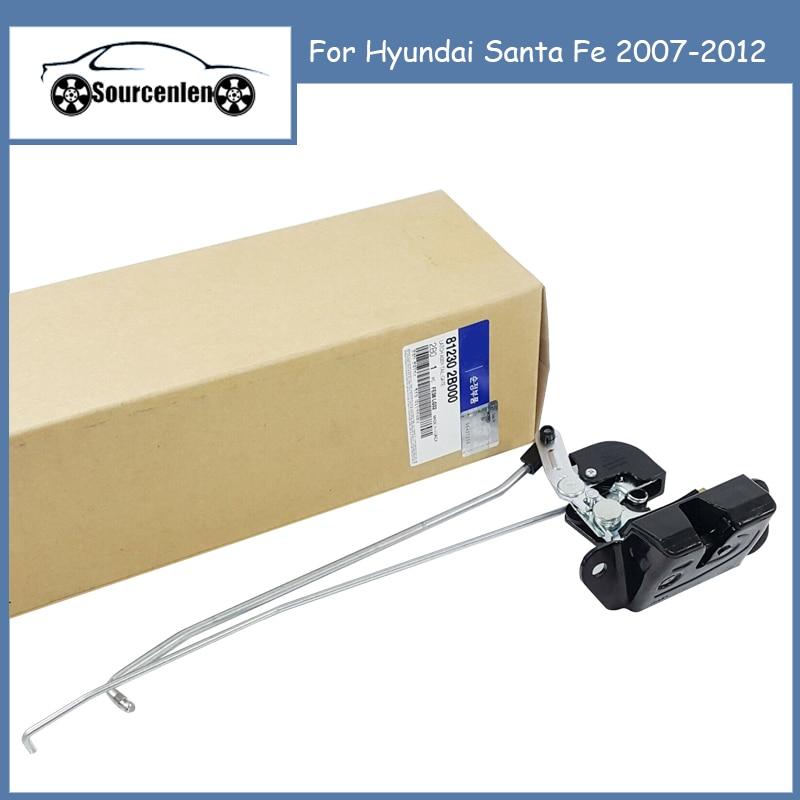 Оригинальный привод замка задней двери багажника OEM 81230-2B000 для Hyundai Santa Fe 2007-2012
Оригинальный привод замка задней двери багажника OEM 81230-2B000 для Hyundai Santa Fe 2007-2012