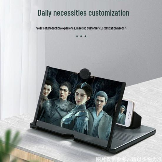 12 HD Mobile Screen Magnifier Stand 10-inch (HD) білий
12 HD Mobile Screen Magnifier Stand 10-inch (HD) білий