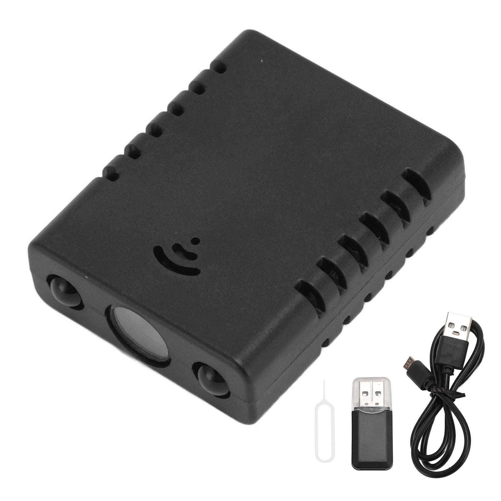 Wi-Fi маленька камера 1080P HD USB нічне бачення виявлення руху Бездротова маленька домашня дитяча камера з
Wi-Fi маленька камера 1080P HD USB нічне бачення виявлення руху Бездротова маленька домашня дитяча камера з