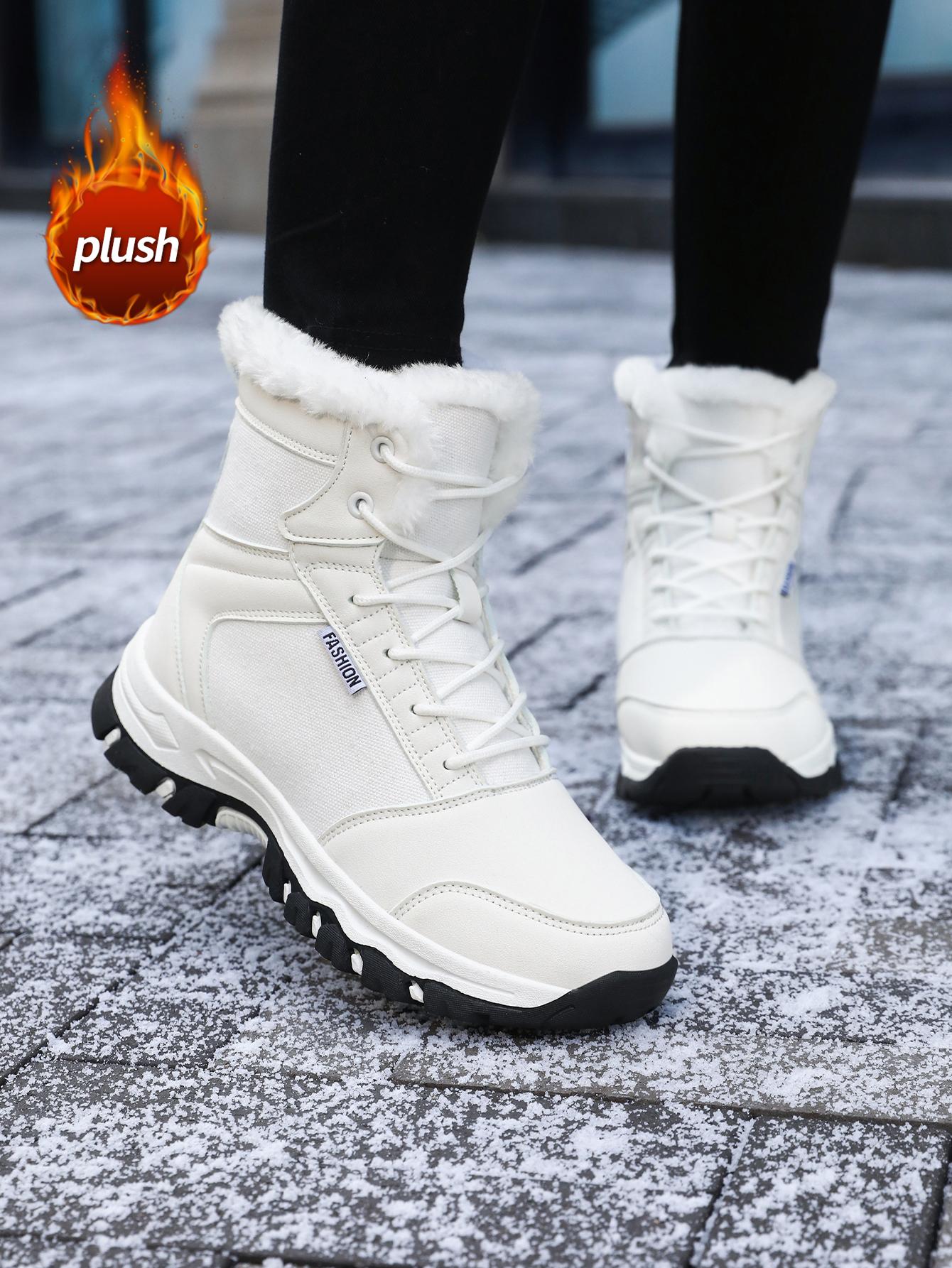 Зимові зимові черевики Жіночі лижні черевики Пухнасті волохаті шнурівки на платформі до середини гомілки на плоскій підошві з білими лижними черевиками 39 білий
Зимові зимові черевики Жіночі лижні черевики Пухнасті волохаті шнурівки на платформі до середини гомілки на плоскій підошві з білими лижними черевиками 39 білий