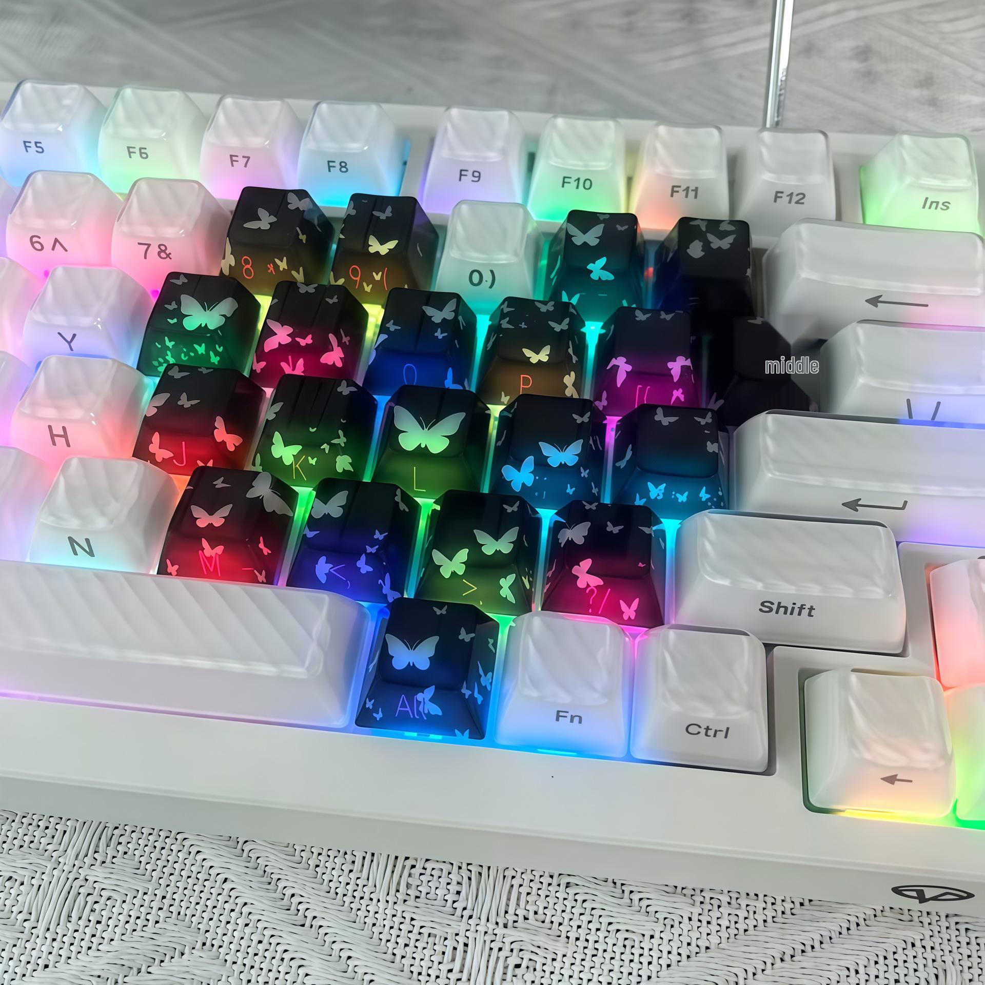 Purple Ceramic Heart Engraved Keycap Set - 21 Keys, Dye-Sublimation, PBT Material, Customizable
Purple Ceramic Heart Engraved Keycap Set - 21 Keys, Dye-Sublimation, PBT Material, Customizable