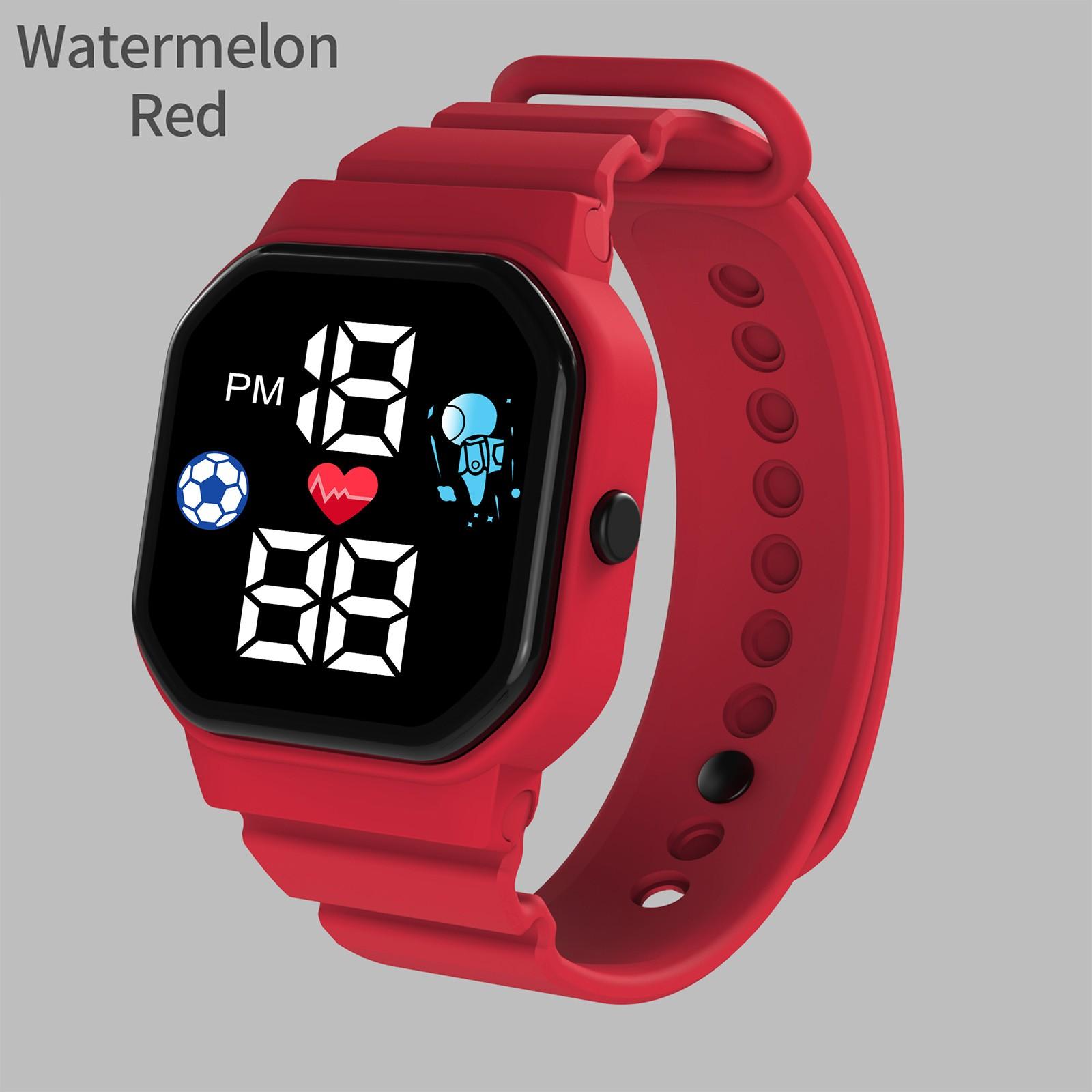 Неделя дисплея детских спортивных часов, подходящая для уличных электронных часов для студентов One Size красный
Неделя дисплея детских спортивных часов, подходящая для уличных электронных часов для студентов One Size красный