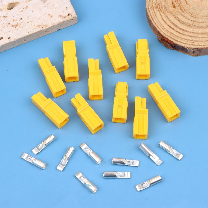 10Pcs Plug Terminals 30A Amp 600V Power Marine Connector Type Single Pole Battery Connector High Current Quick Plug жовтий
10Pcs Plug Terminals 30A Amp 600V Power Marine Connector Type Single Pole Battery Connector High Current Quick Plug жовтий