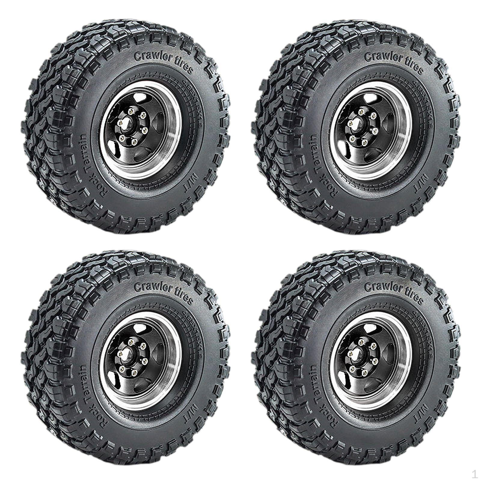 4 шт. Автомобільні колеса та шини з дистанційним керуванням Симуляція збірки на гусеничному ходу Заміна для 90046 1:10 Black
4 шт. Автомобільні колеса та шини з дистанційним керуванням Симуляція збірки на гусеничному ходу Заміна для 90046 1:10 Black