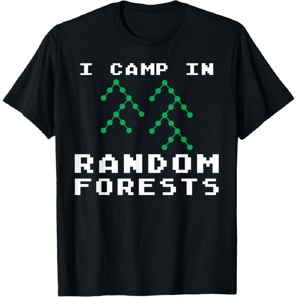 Я лагерь в случайных лесах Робототехника ИИ Робот Инженерные подарки Футболка XXXXXL чёрный
Я лагерь в случайных лесах Робототехника ИИ Робот Инженерные подарки Футболка XXXXXL чёрный
