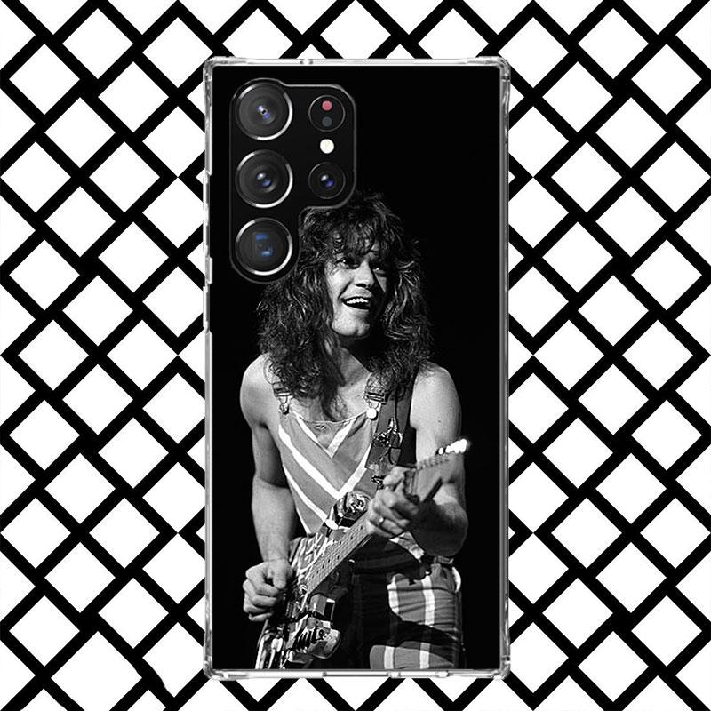 Eddie Van Halen Graphic Guitar Phone Case for Samsung Galaxy S26 S25 Edge S24 S23 Ultra S22 Plus S21 FE S20 + Soft Cover Print F Samsung S26
Eddie Van Halen Graphic Guitar Phone Case for Samsung Galaxy S26 S25 Edge S24 S23 Ultra S22 Plus S21 FE S20 + Soft Cover Print F Samsung S26
