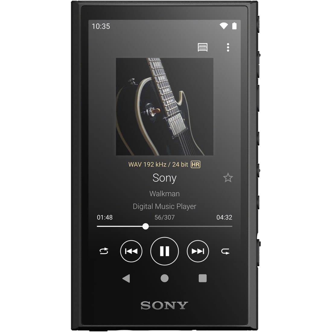 Sony Walkman 32GB A300 Series NW-A306: Wireless high-resolution wireless compatibleStreaming compatibleLDACaptX (TM) HD codec compatibleMP3
Sony Walkman 32GB A300 Series NW-A306: Wireless high-resolution wireless compatibleStreaming compatibleLDACaptX (TM) HD codec compatibleMP3
