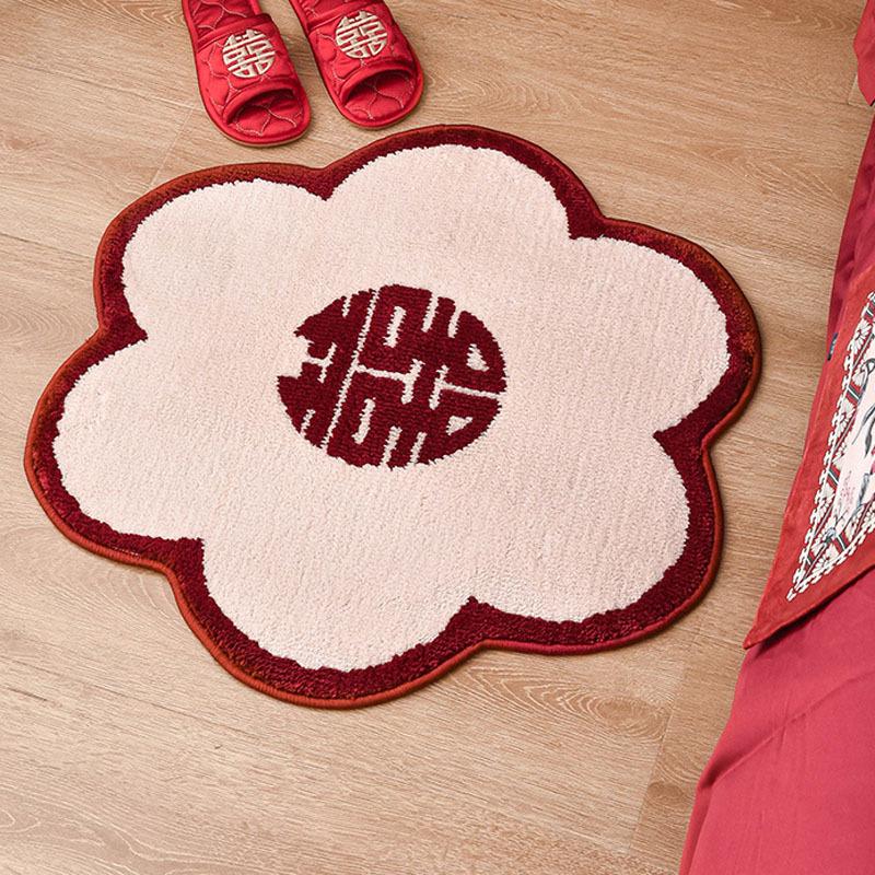 Свадебная комната Красный свадебный коврик Новый китайский декор Подсолнух Цветник Клумба Покрывало Свадебная гостиная Коврик с надписью «Счастливое слово» 40cm diameter
Свадебная комната Красный свадебный коврик Новый китайский декор Подсолнух Цветник Клумба Покрывало Свадебная гостиная Коврик с надписью «Счастливое слово» 40cm diameter