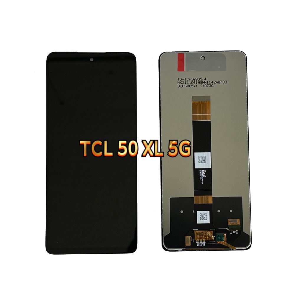 Полный комплект ЖК-экрана и тачскрина для TCL 50 XL
Полный комплект ЖК-экрана и тачскрина для TCL 50 XL