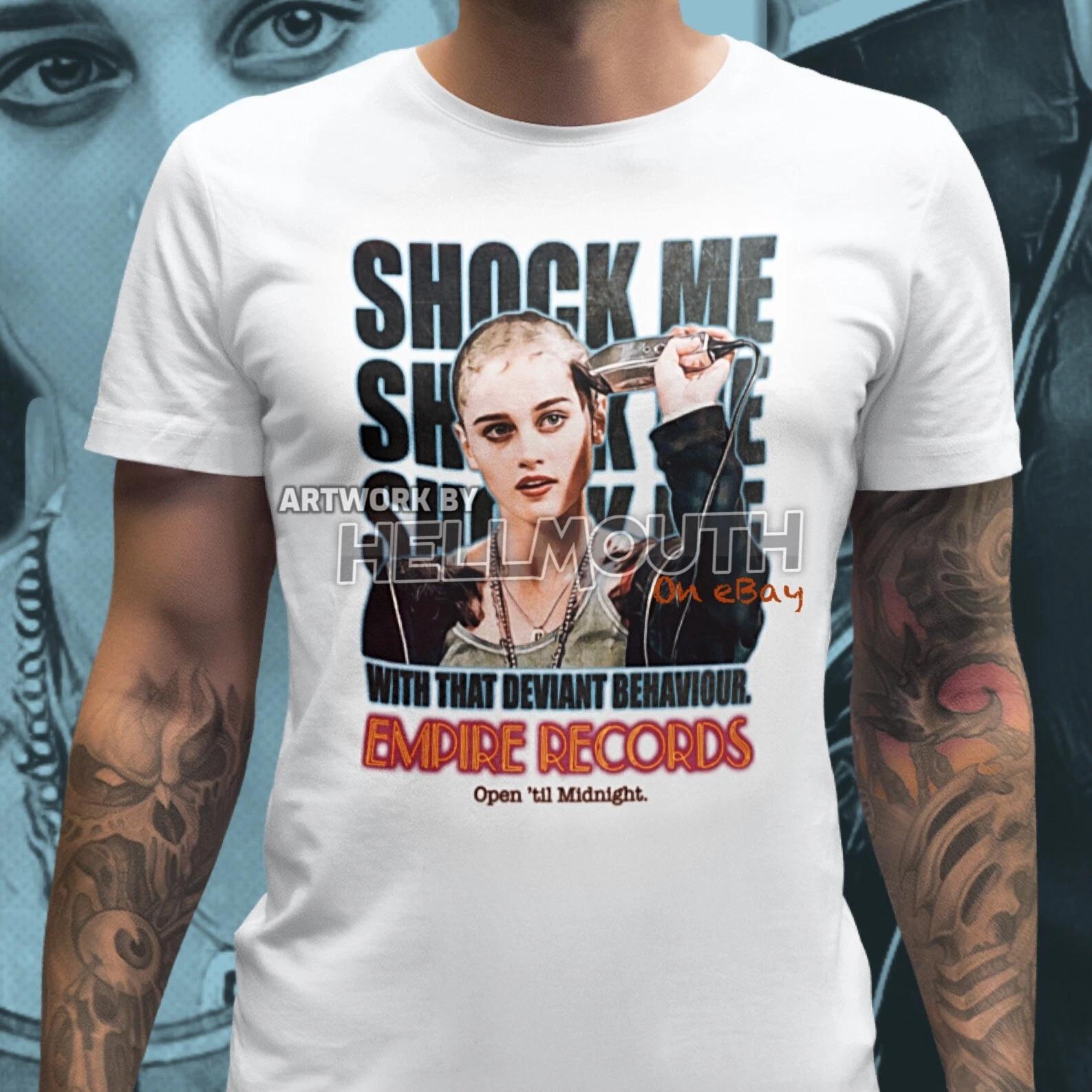 Empire Records Debra 100% Cotton T-shirt Mens Tees Top - Mens Women s sizes S-XXL Retro movie grunge 90s 3XL
Empire Records Debra 100% Cotton T-shirt Mens Tees Top - Mens Women s sizes S-XXL Retro movie grunge 90s 3XL