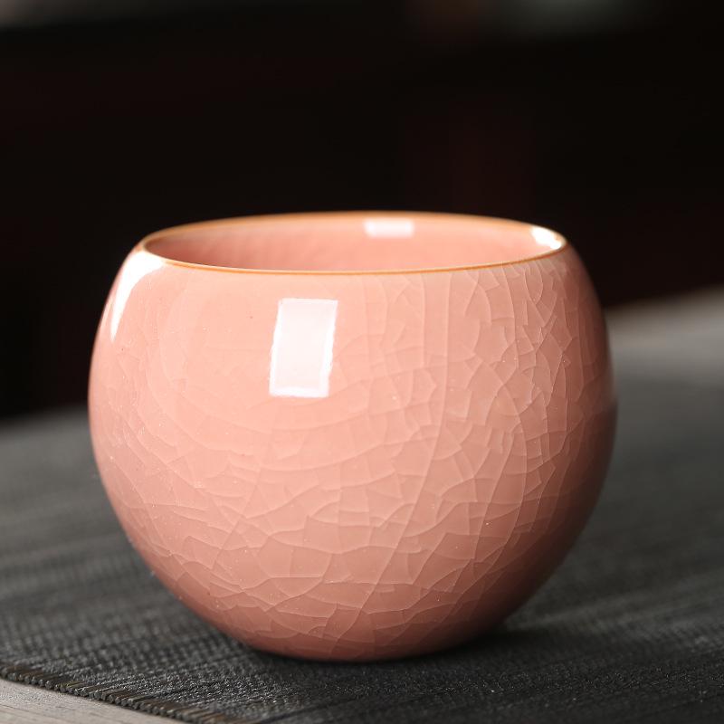 Tai Chi Dragon Egg Tumbler: Crackle Glaze Ceramic Mug Gift Set 150ml
Tai Chi Dragon Egg Tumbler: Crackle Glaze Ceramic Mug Gift Set 150ml