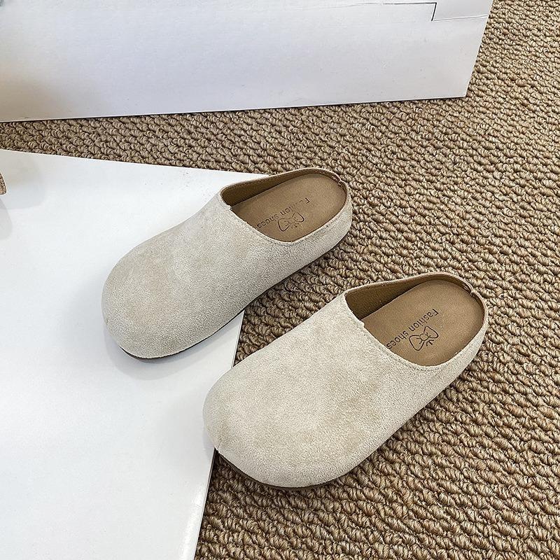 Girls Vintage Shoes - New Style Lazy One-piece Boot with Outer Slip-on Half-shoes 36-37 темно-коричневого кольору
Girls Vintage Shoes - New Style Lazy One-piece Boot with Outer Slip-on Half-shoes 36-37 темно-коричневого кольору