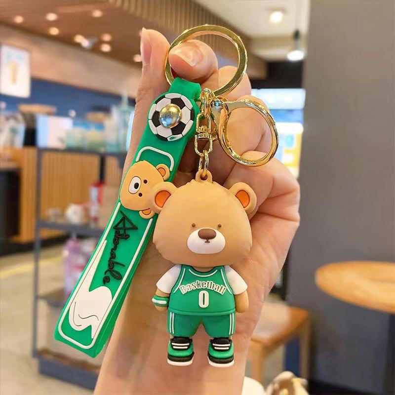 Креативный мультяшный спортивный футбольный медведь брелок для ключей автомобиля милая кукла медведь подвеска для школьного рюкзака модный крутой подарок
Креативный мультяшный спортивный футбольный медведь брелок для ключей автомобиля милая кукла медведь подвеска для школьного рюкзака модный крутой подарок