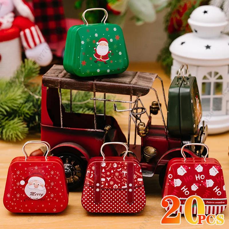 1-20PCS Christmas Candy Box Tinplate Handbag Candy Box Children s Gifts Small Tin Box Mini Handbag Christmas Decoration Supplies
1-20PCS Christmas Candy Box Tinplate Handbag Candy Box Children s Gifts Small Tin Box Mini Handbag Christmas Decoration Supplies