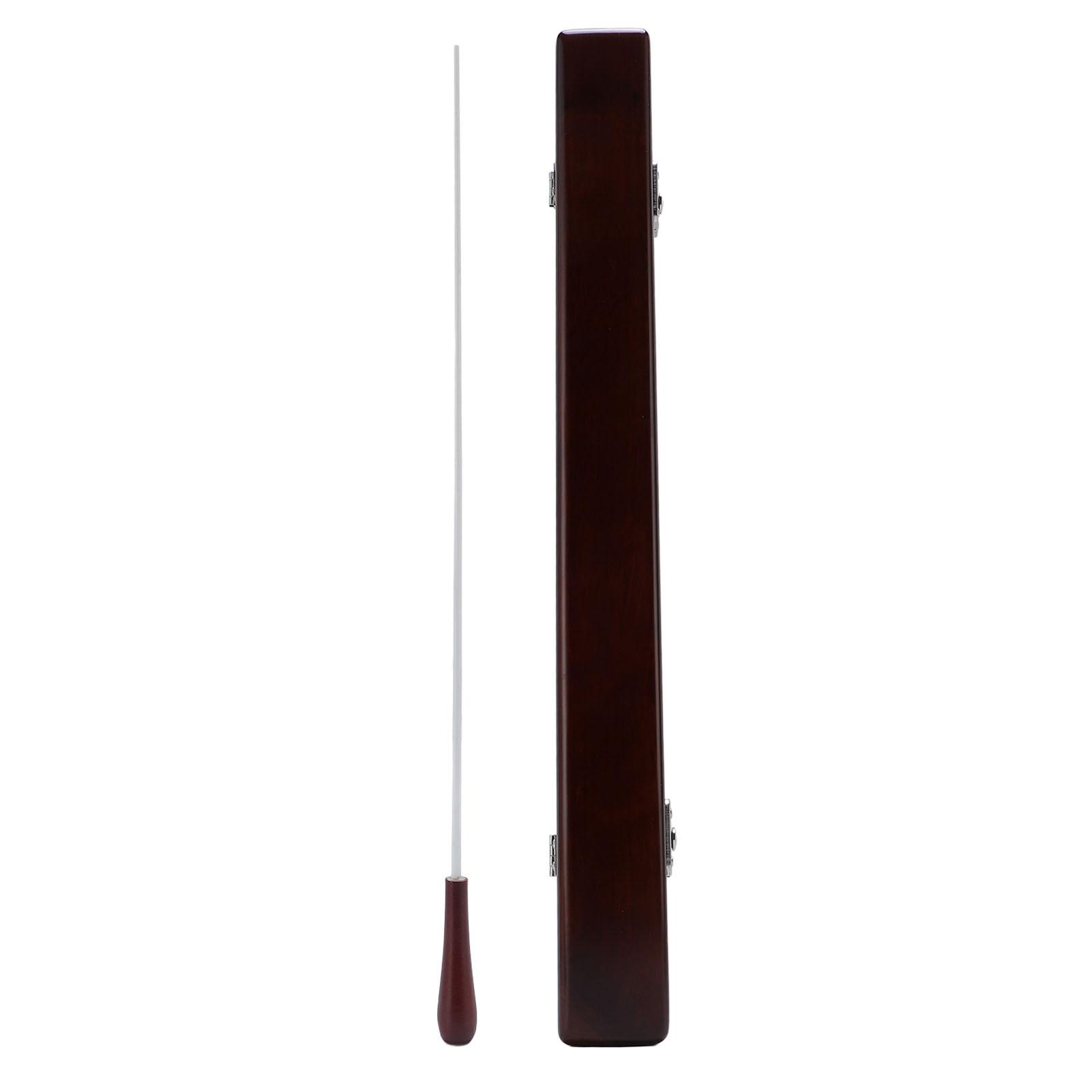 Music Conducting Baton Orchestra Concert Professional Band Conductor Spruce Solid Wood with Storage
Music Conducting Baton Orchestra Concert Professional Band Conductor Spruce Solid Wood with Storage