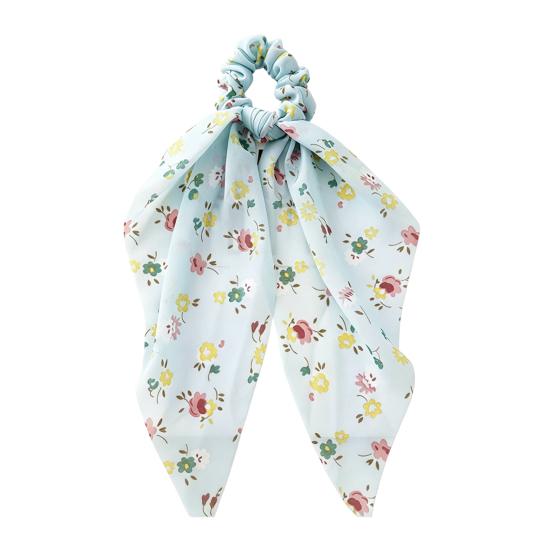 Women Hair Tie Floral Print Long Ribbon Chiffon Fabric Hair Rope Bun Half-Tied Hairstyles Ponytail Holder Hair Accessory синий
Women Hair Tie Floral Print Long Ribbon Chiffon Fabric Hair Rope Bun Half-Tied Hairstyles Ponytail Holder Hair Accessory синий
