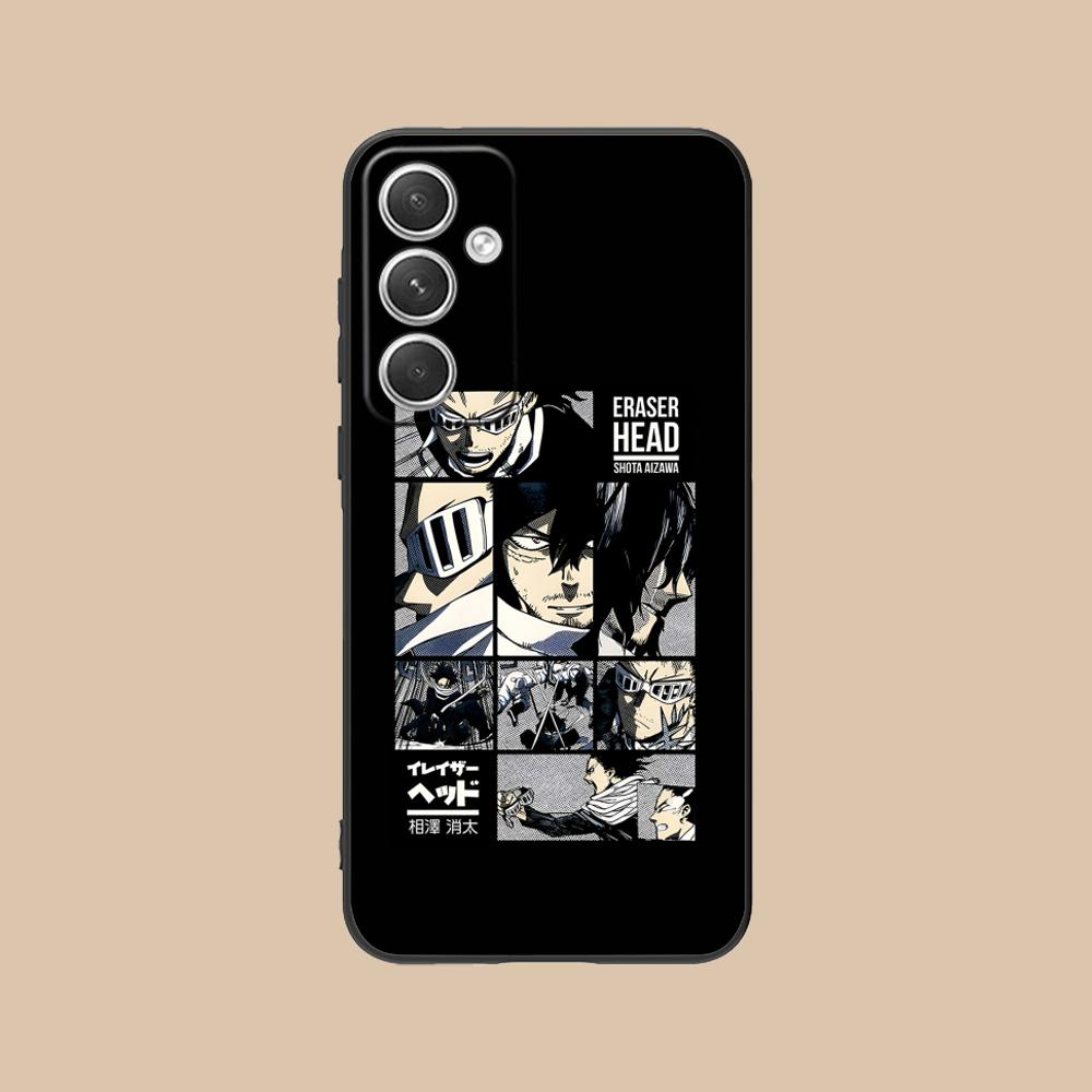 MHA Aizawa Shota Mobile Phone Case for Samsung Galaxy S26 S25 S24 S23 S22 S21 S20 Note20 Plus FE Ultra Colorful Cover Luxury Galaxy Note20
MHA Aizawa Shota Mobile Phone Case for Samsung Galaxy S26 S25 S24 S23 S22 S21 S20 Note20 Plus FE Ultra Colorful Cover Luxury Galaxy Note20
