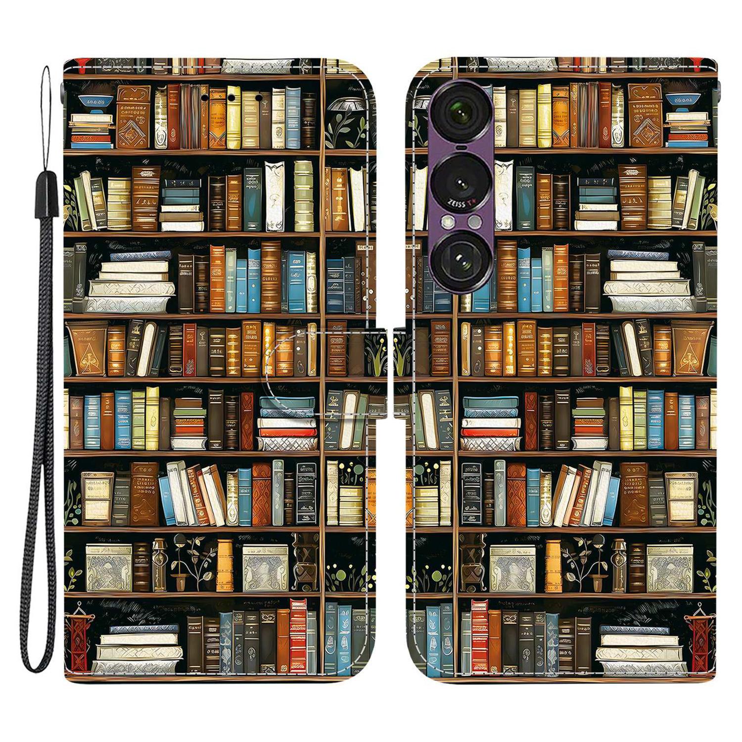 Для Sony Xperia 1 VII Шкіряний Чохол Підставка Гаманець З Друком Візерунка Чохол для Телефону з Ремінцем на Зап ястя C
Для Sony Xperia 1 VII Шкіряний Чохол Підставка Гаманець З Друком Візерунка Чохол для Телефону з Ремінцем на Зап ястя C