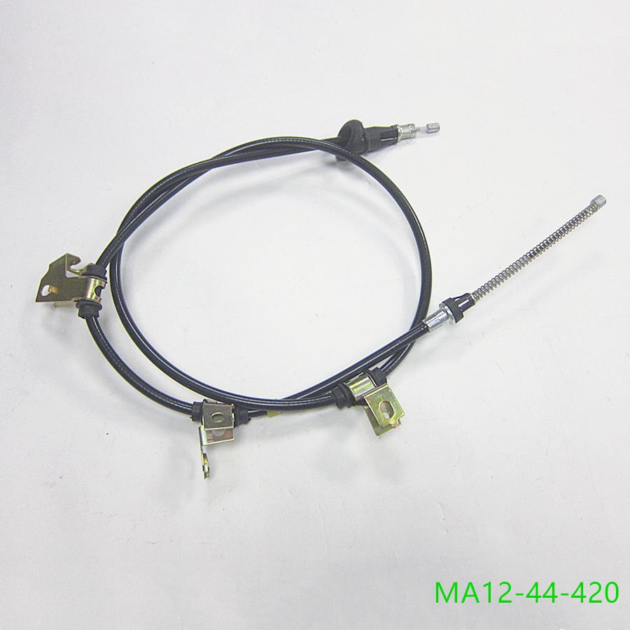 Car accessories MA12-44-420 rear hand brake release cable for Haima M3 2012-2016 L side
Car accessories MA12-44-420 rear hand brake release cable for Haima M3 2012-2016 L side