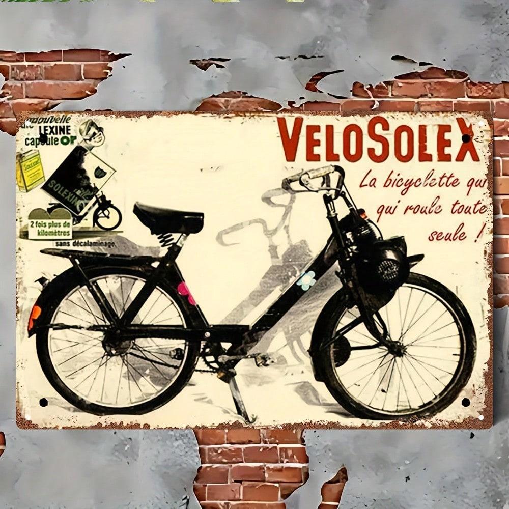 Vintage Bicycle Metal Tin Sign Retro Pub Wall Art Cafe Decor 20x30 різнокольоровий
Vintage Bicycle Metal Tin Sign Retro Pub Wall Art Cafe Decor 20x30 різнокольоровий
