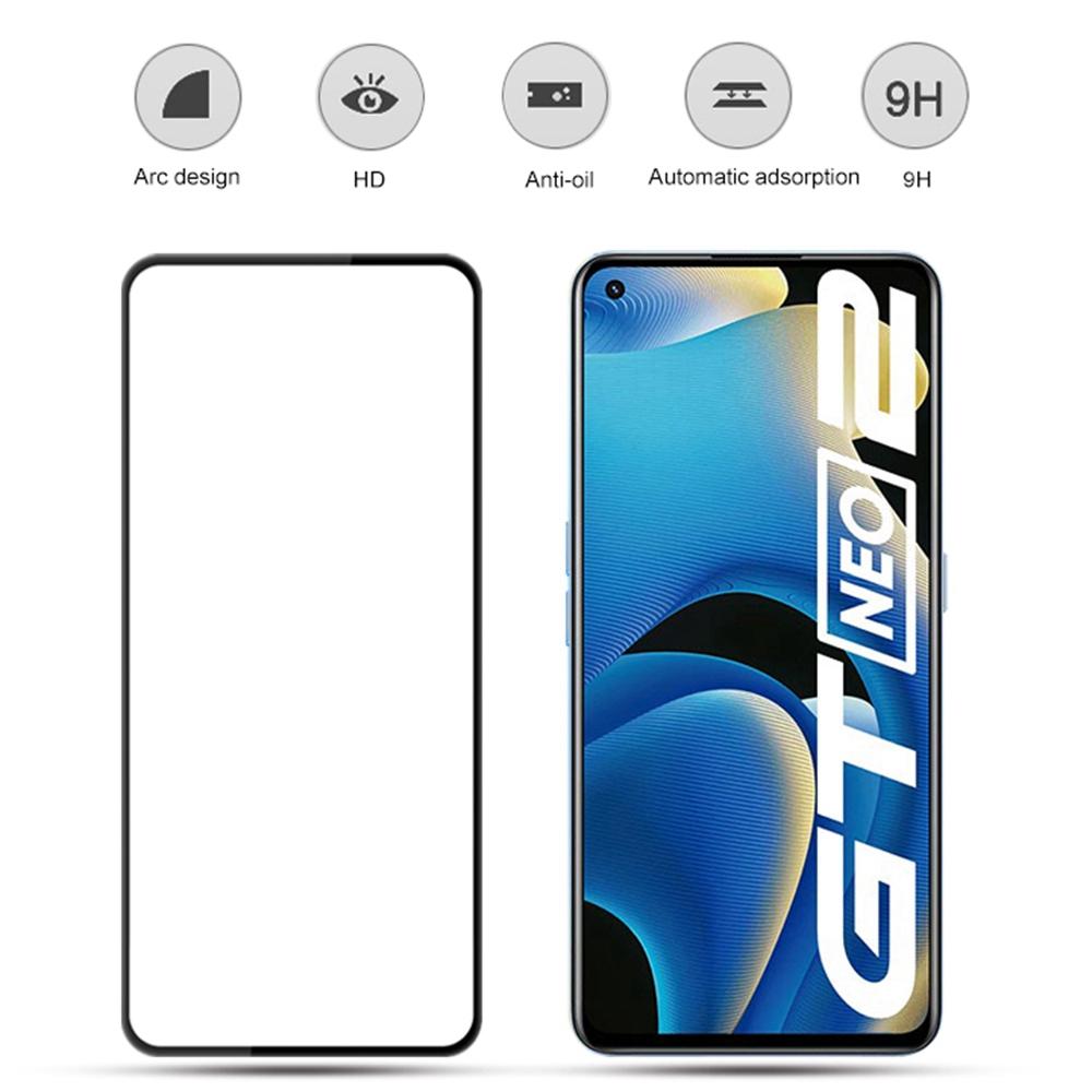 MOCOLO For Realme GT Neo2 5G Tempered Glass Film Secondary Strengthening Full Glue Silk Printing Full Screen Protector Black
MOCOLO For Realme GT Neo2 5G Tempered Glass Film Secondary Strengthening Full Glue Silk Printing Full Screen Protector Black