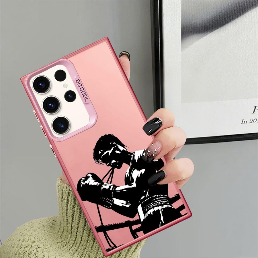 Soft Shell Case for Samsung Galaxy S20 FE S24Ultra S22 Ultra S25 S24 FE Note 20 Ultra S25Plus S23 S21 Cool Boxing Man Galaxy S24+
Soft Shell Case for Samsung Galaxy S20 FE S24Ultra S22 Ultra S25 S24 FE Note 20 Ultra S25Plus S23 S21 Cool Boxing Man Galaxy S24+
