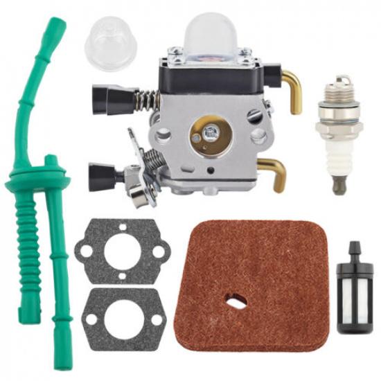 Carburetor for STIHL FS38 FS45 FS46 FS55 KM55 FS85 Air Fuel filter Carb Gaskets
Carburetor for STIHL FS38 FS45 FS46 FS55 KM55 FS85 Air Fuel filter Carb Gaskets